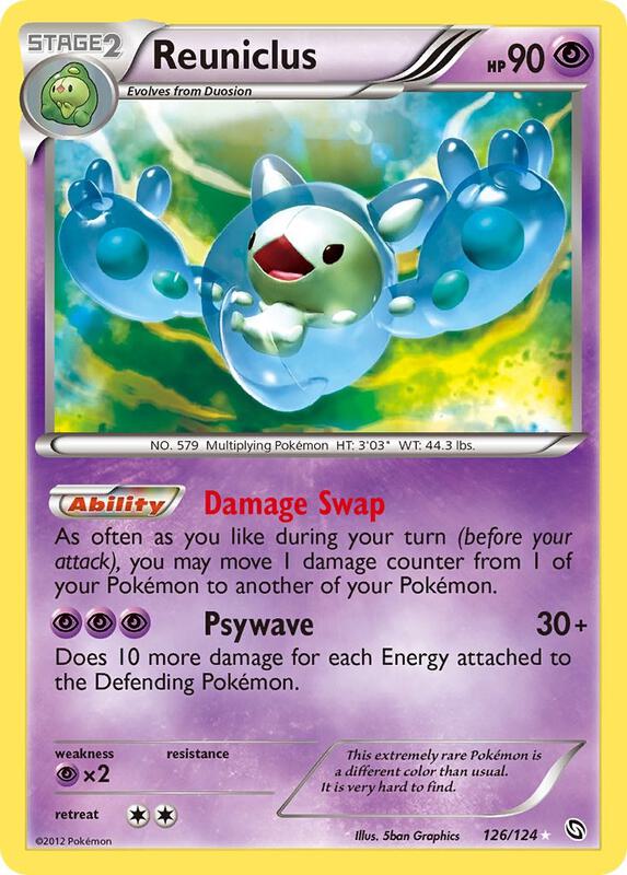 Reuniclus 126/124 - Dragons Exalted