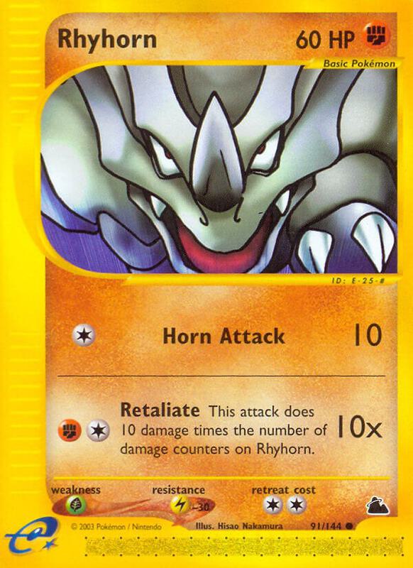 Rhyhorn 091/144 - Skyridge