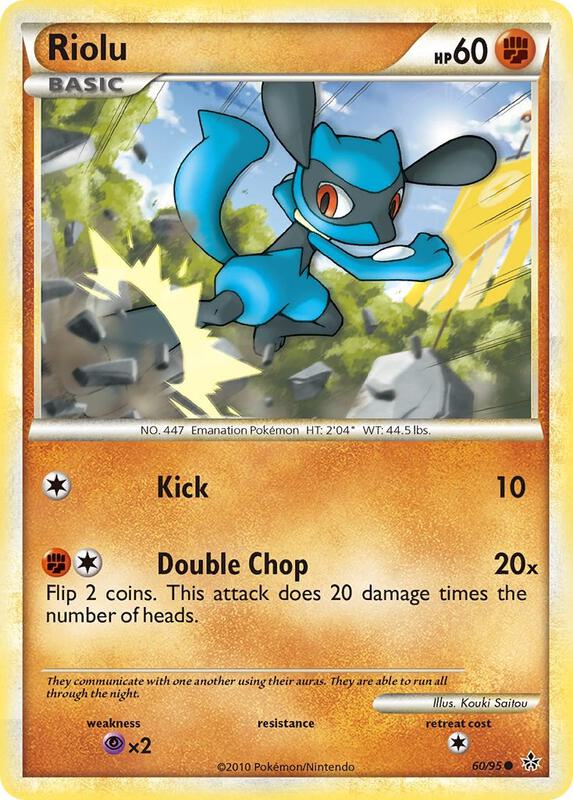 Riolu 60/95 - HS—Unleashed