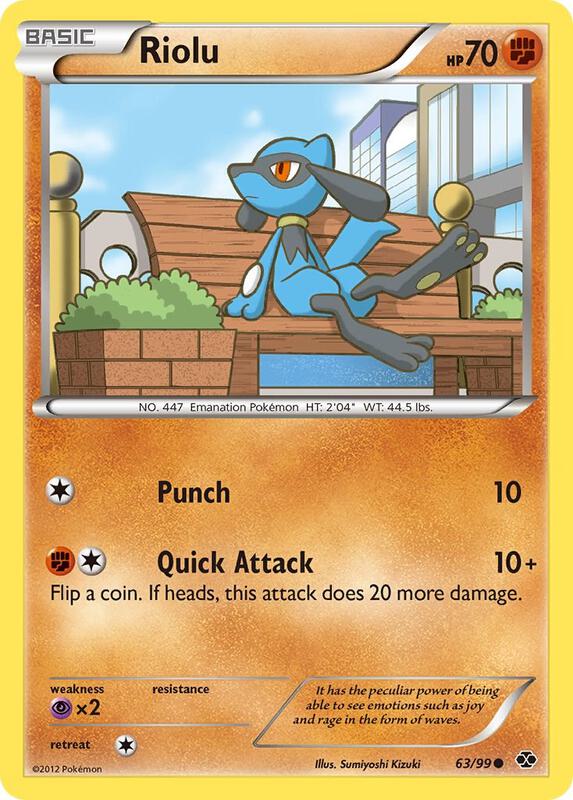 Riolu 63/99 - Next Destinies