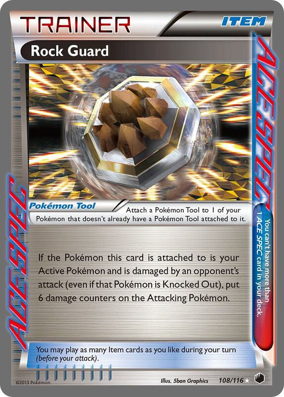 Rock Guard 108/116 - Plasma Freeze