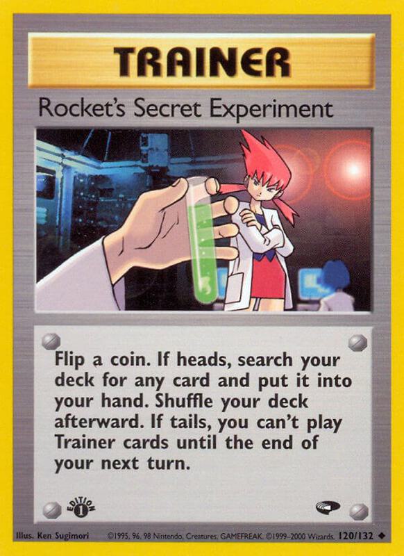 Rocket's Secret Experiment 120/132 - Gym Challenge