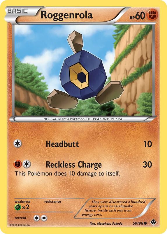 Roggenrola 50/98 - Emerging Powers