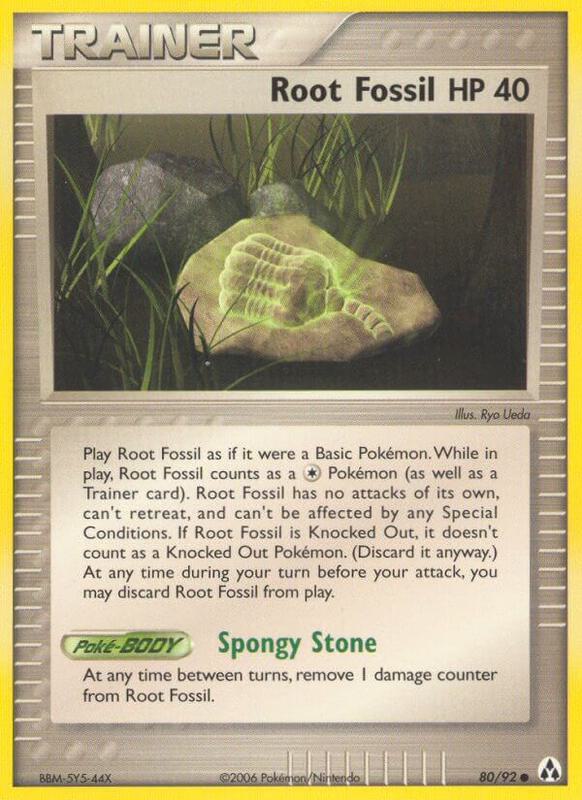 Root Fossil 80/92 - Legend Maker