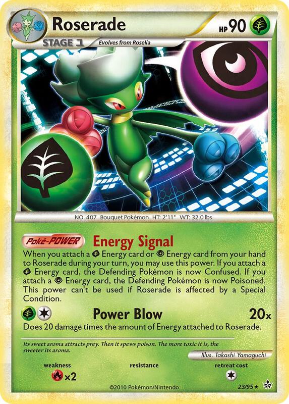 Roserade 23/95 - HS—Unleashed