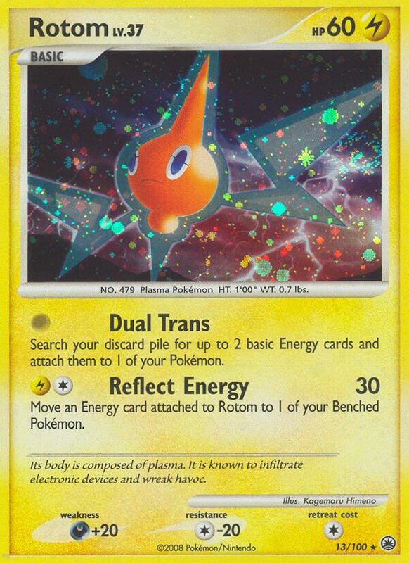 Rotom 13/100 - Majestic Dawn