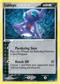 Sableye 31/110 - Holon Phantoms