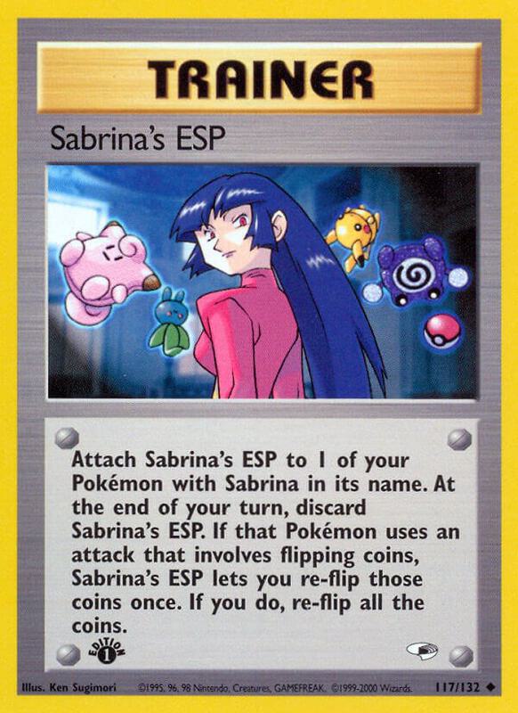 Sabrina's ESP 117/132 - Gym Heroes
