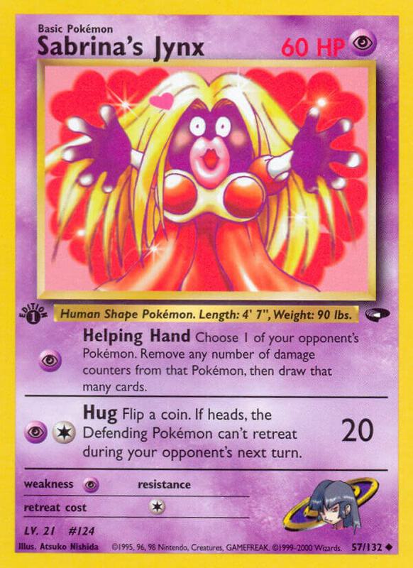 Sabrina's Jynx 057/132 - Gym Challenge