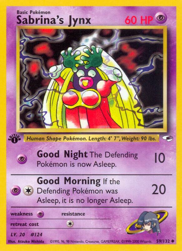 Sabrina's Jynx 059/132 - Gym Heroes