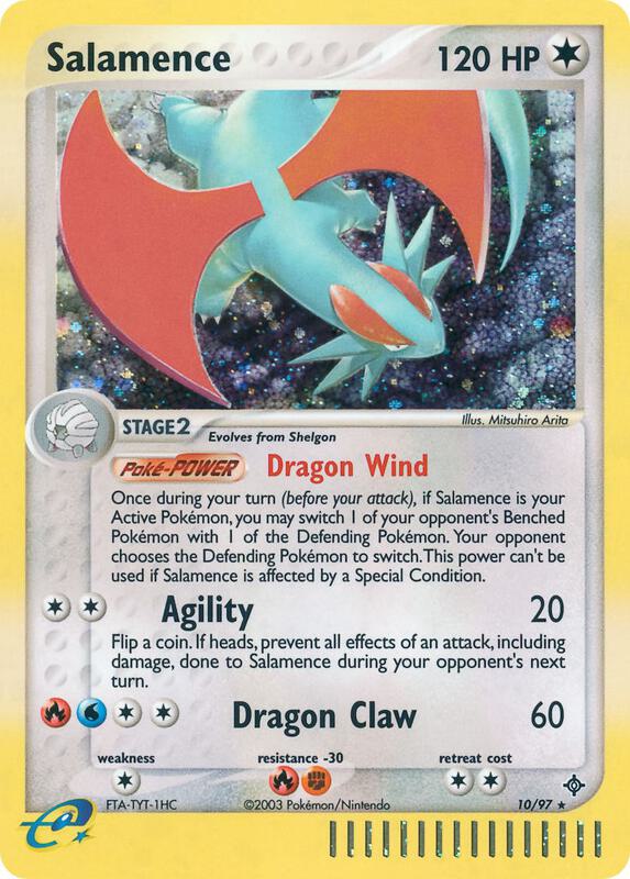 Salamence 10/97 - Dragon