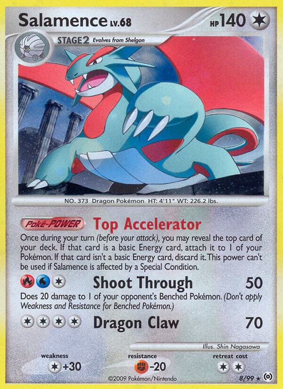 Salamence 8/99 - Arceus