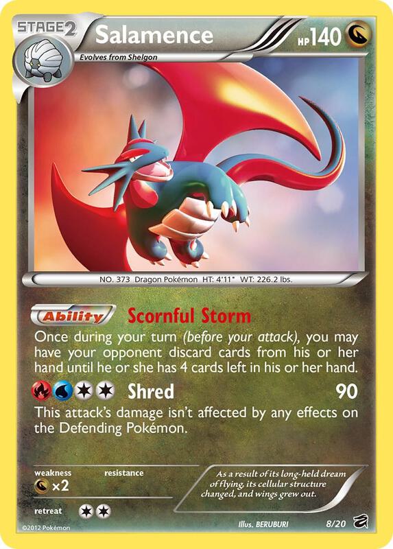 Salamence 8/20 - Dragon Vault