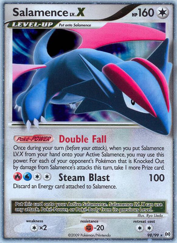 Salamence LV.X 98/99 - Arceus