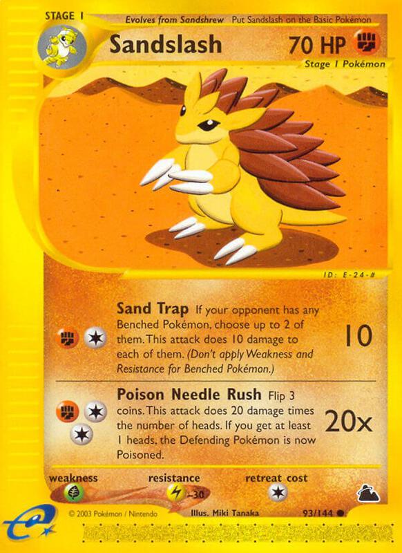 Sandslash 093/144 - Skyridge