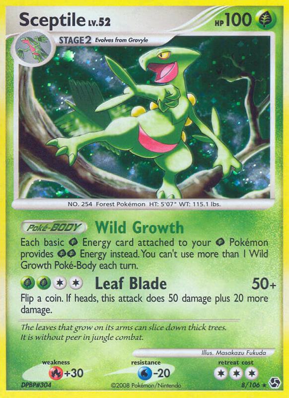 Sceptile 8/106 - Primal Clash