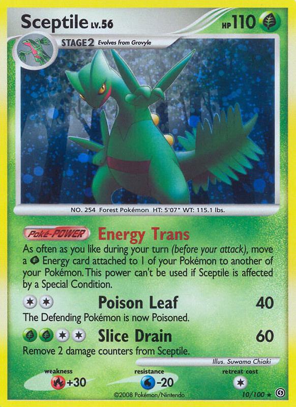 Sceptile 10/100 - Stormfront