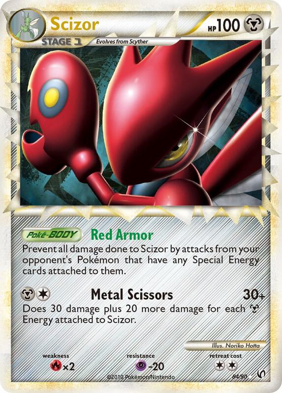 Scizor 84/90 - HS—Undaunted