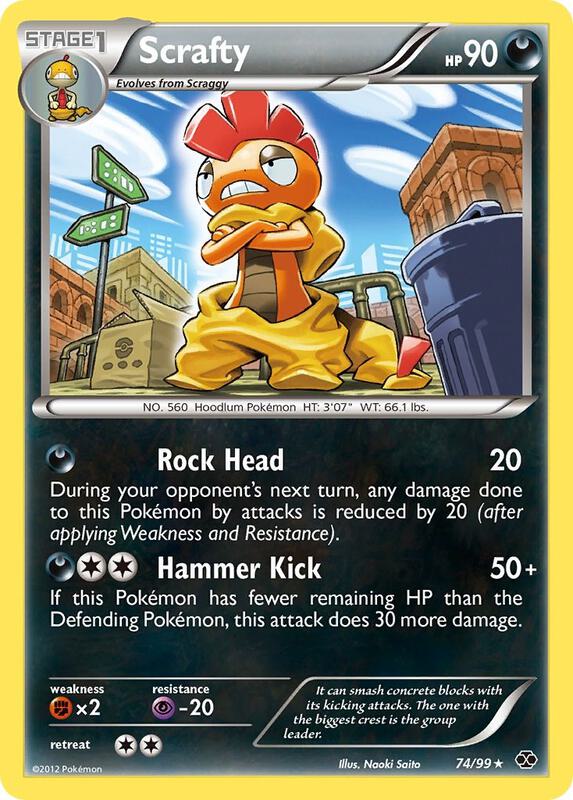 Scrafty 74/99 - Next Destinies