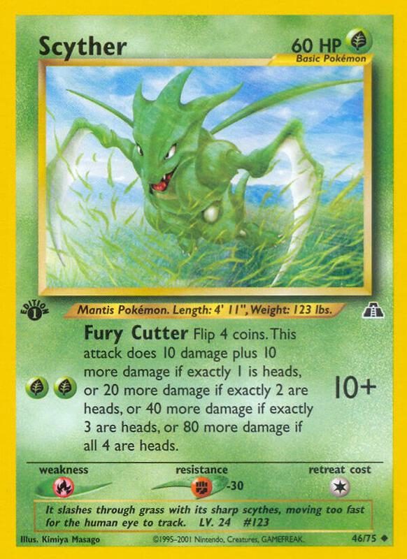 Scyther 46/75 - Unseen Forces