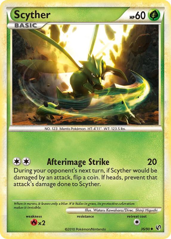 Scyther 36/90 - HS—Undaunted