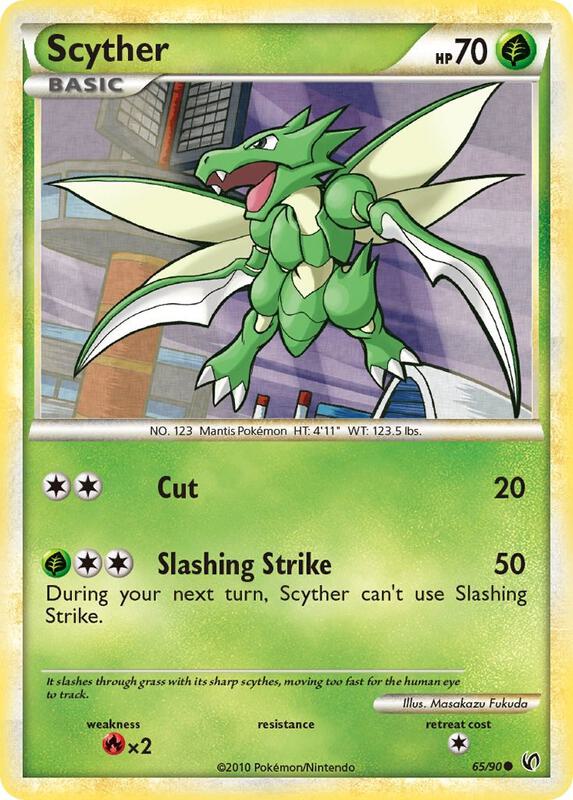 Scyther 65/90 - HS—Undaunted
