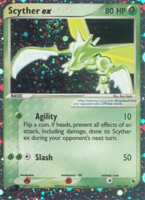 Rocket's Scyther ex 102/109 - Team Rocket Returns