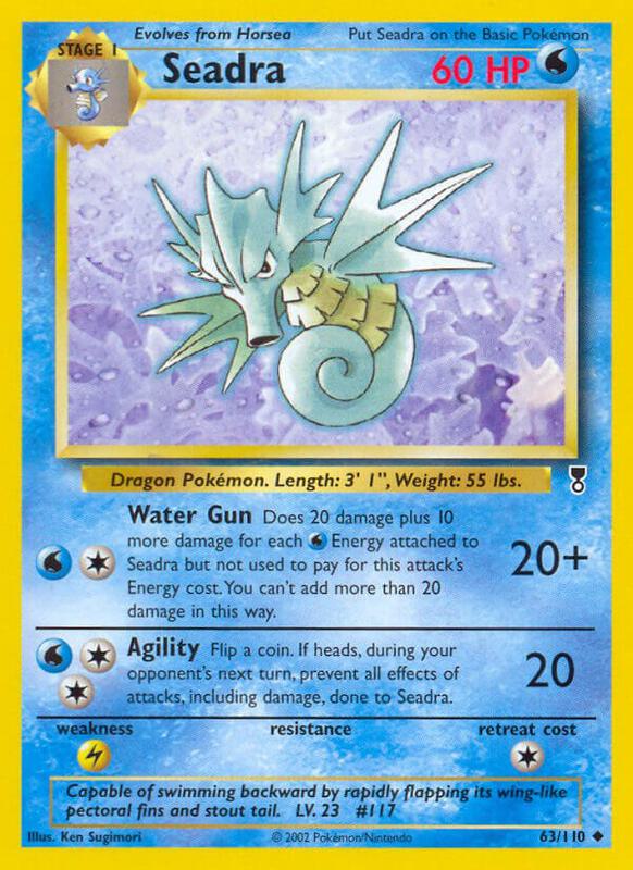 Seadra 063/110 - Legendary Collection