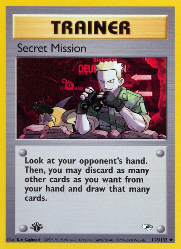 Secret Mission 118/132 - Gym Heroes