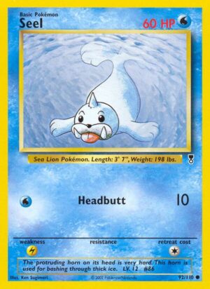 Seel 092/110 - Legendary Collection