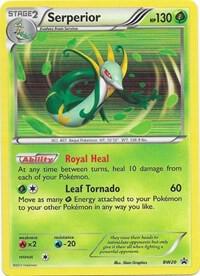 Karta Pokemon Serperior - BW20 - Black and White Promos BW20