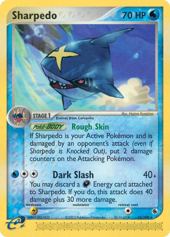 Sharpedo 22/109 - Ruby & Sapphire