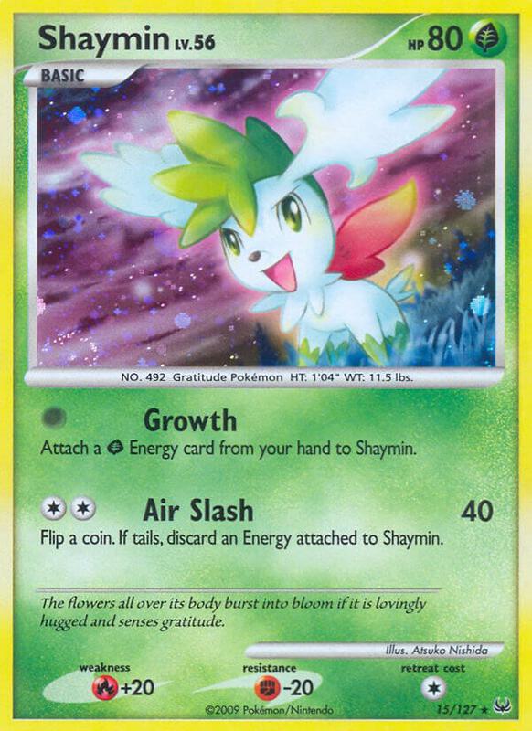 Shaymin 15/127 - Platinum