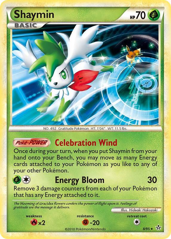 Shaymin 8/95 - HS—Unleashed