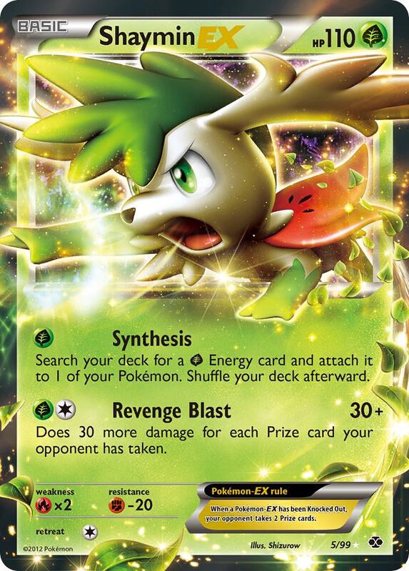 Shaymin-EX 5/99 - Next Destinies