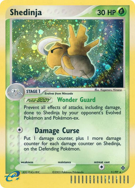 Shedinja 11/97 - Dragon