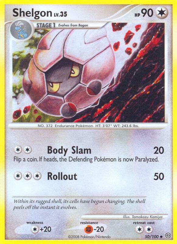 Shelgon 50/100 - Stormfront