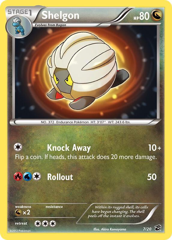 Shelgon 7/20 - Dragon Vault