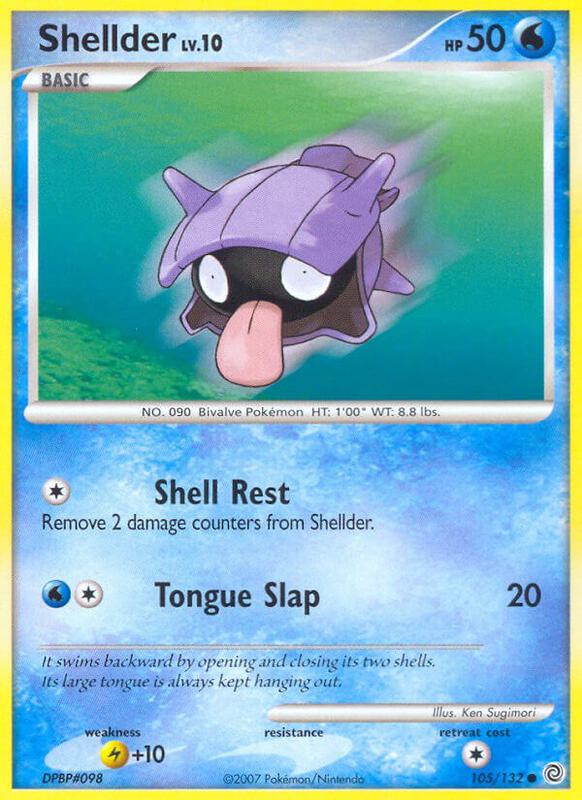 Shellder 105/132 - Secret Wonders