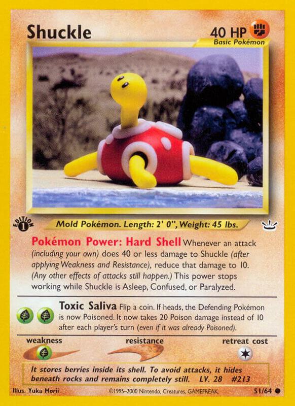 Shuckle 51/64 - Neo Revelation
