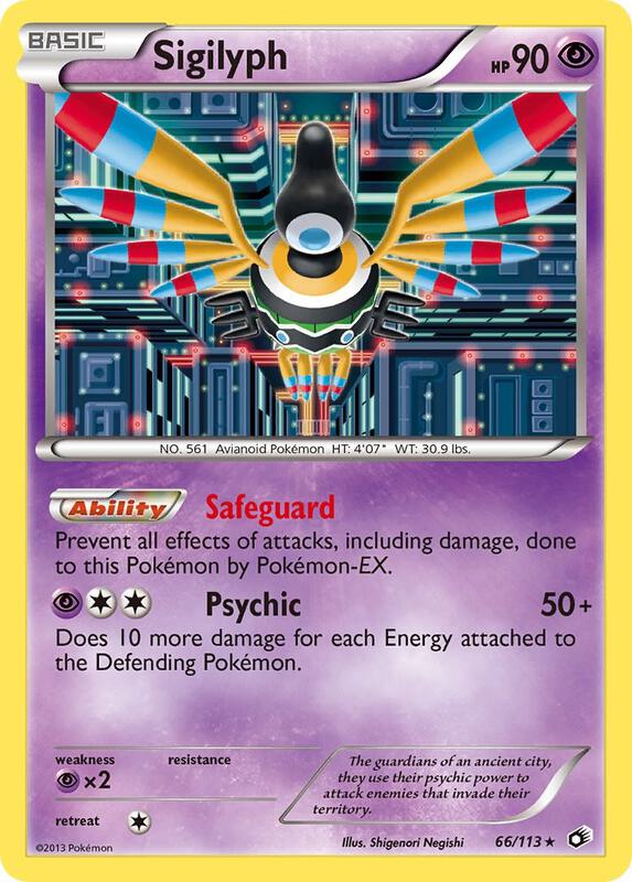 Sigilyph 66/113 - Legendary Treasures