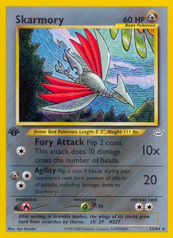 Skarmory 23/64 - Neo Revelation