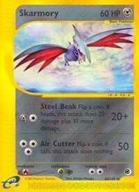 Skarmory 063/165 - Expedition Base Set