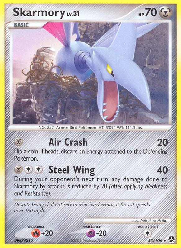 Skarmory 53/106 - Great Encounters