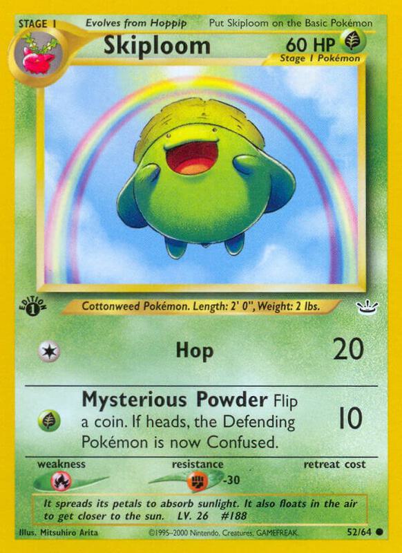 Skiploom 52/64 - Neo Revelation