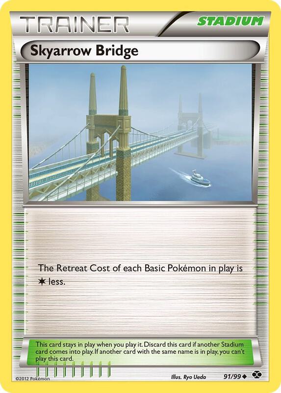 Skyarrow Bridge 91/99 - Next Destinies