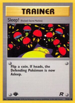 Sleep! 79/82 - Team Rocket