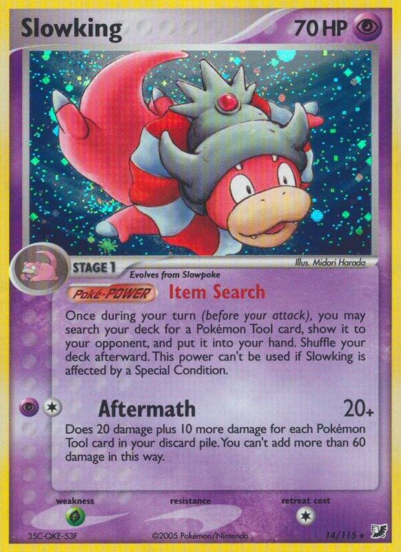 Slowking 14/115 - Unseen Forces