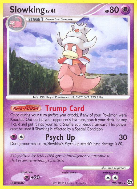 Slowking 28/106 - Great Encounters