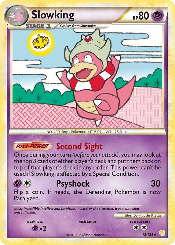 Slowking 12/123 - HeartGold & SoulSilver